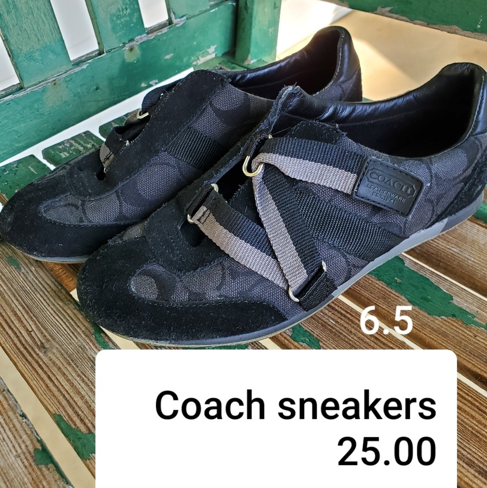 Coach Sneakers 6.5